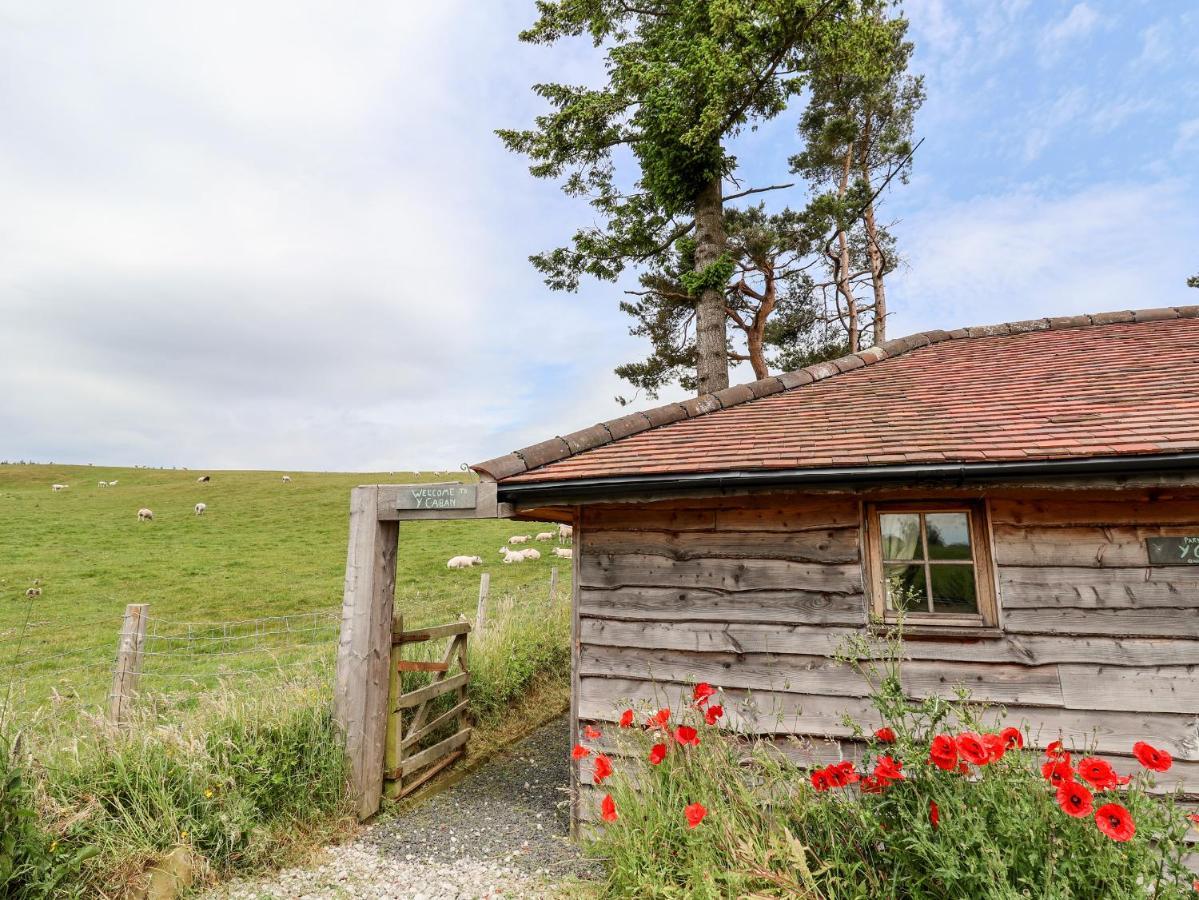 Y Caban Villa Llangollen Dış mekan fotoğraf