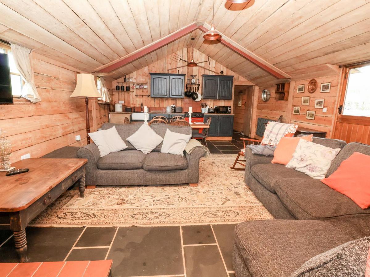 Y Caban Villa Llangollen Dış mekan fotoğraf