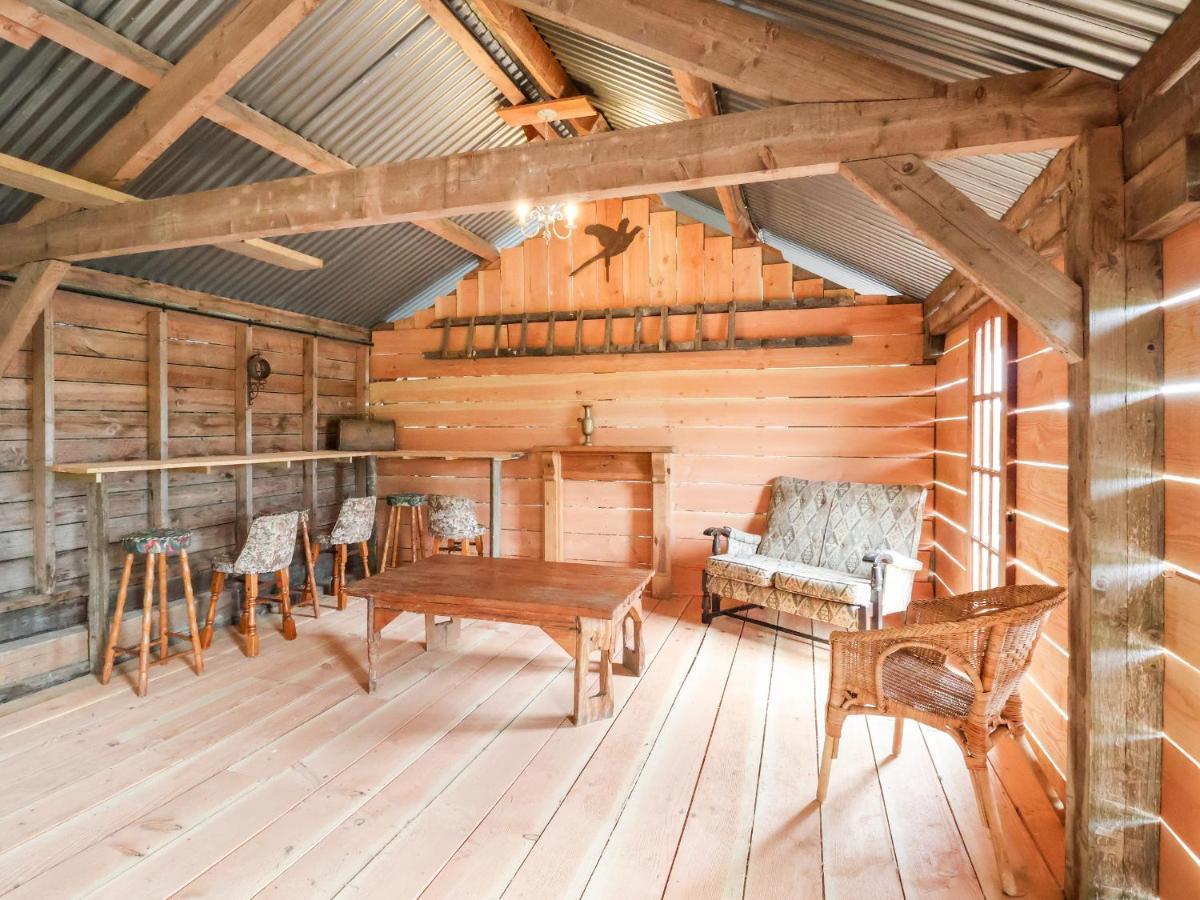 Y Caban Villa Llangollen Dış mekan fotoğraf