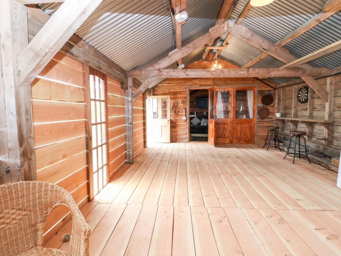Y Caban Villa Llangollen Dış mekan fotoğraf