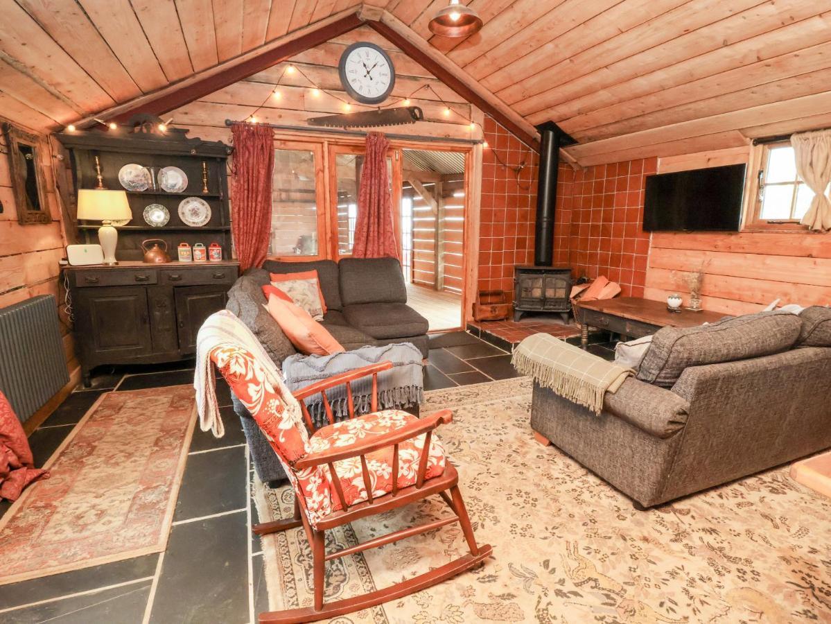 Y Caban Villa Llangollen Dış mekan fotoğraf