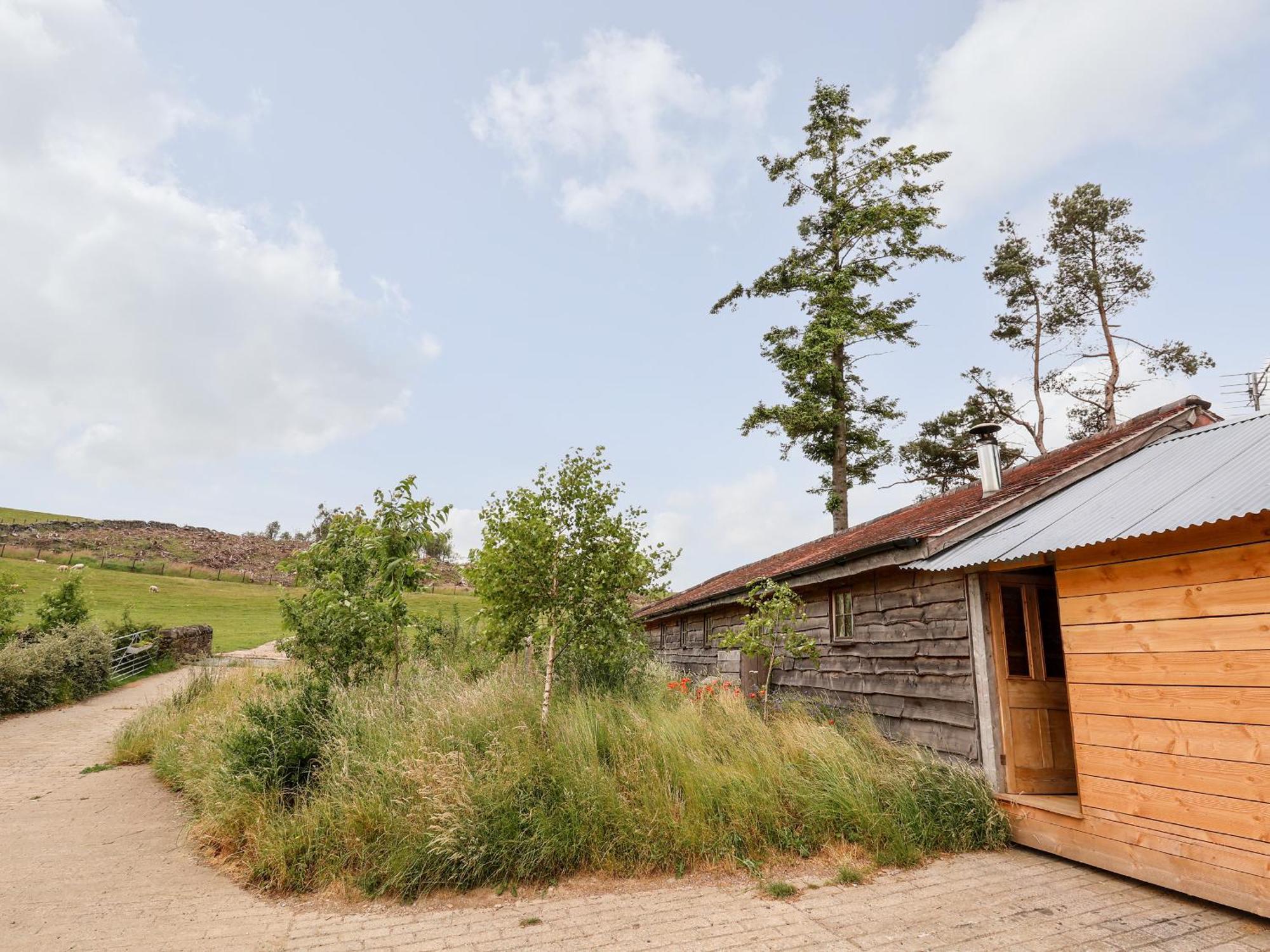 Y Caban Villa Llangollen Dış mekan fotoğraf