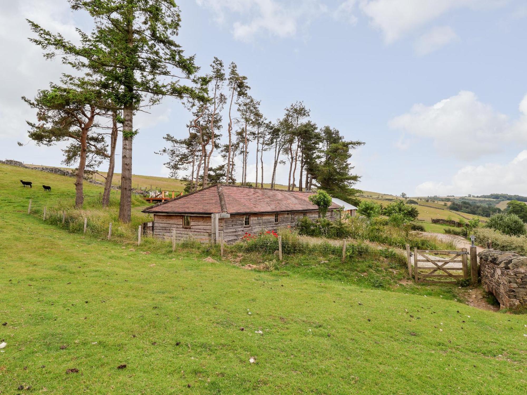 Y Caban Villa Llangollen Dış mekan fotoğraf