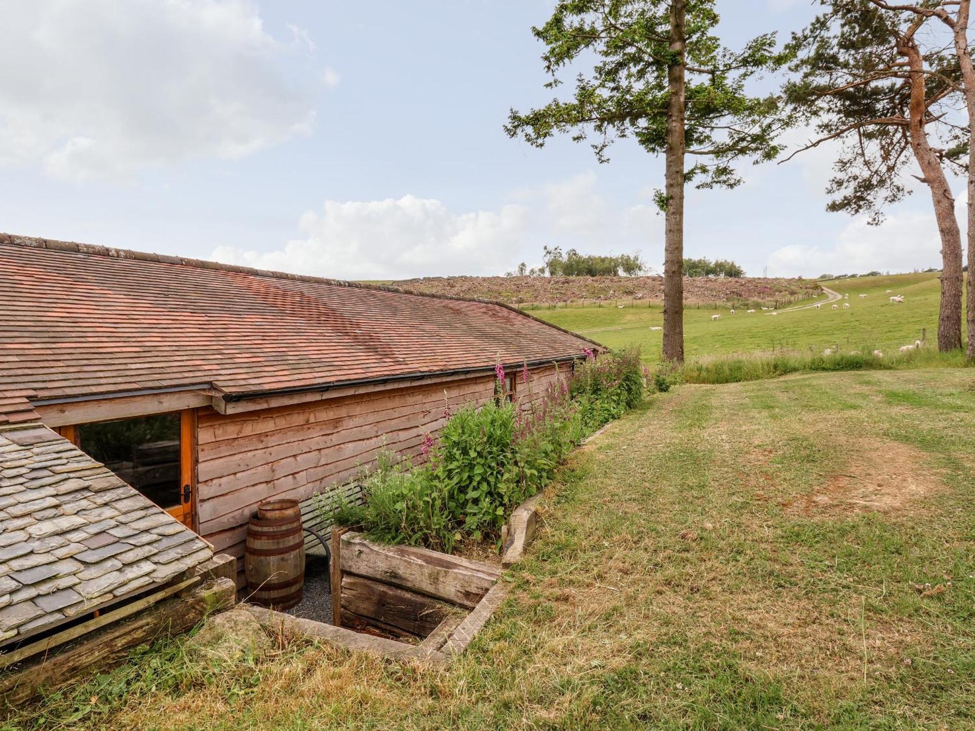 Y Caban Villa Llangollen Dış mekan fotoğraf