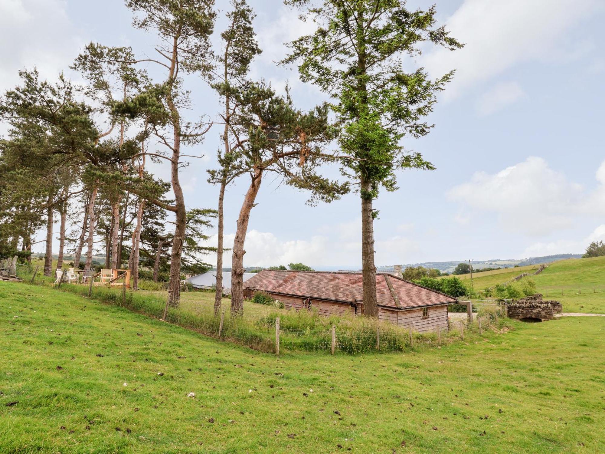 Y Caban Villa Llangollen Dış mekan fotoğraf